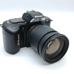 Nikon F-401s SLR Film Camera With 28-200mm Zoom Lens