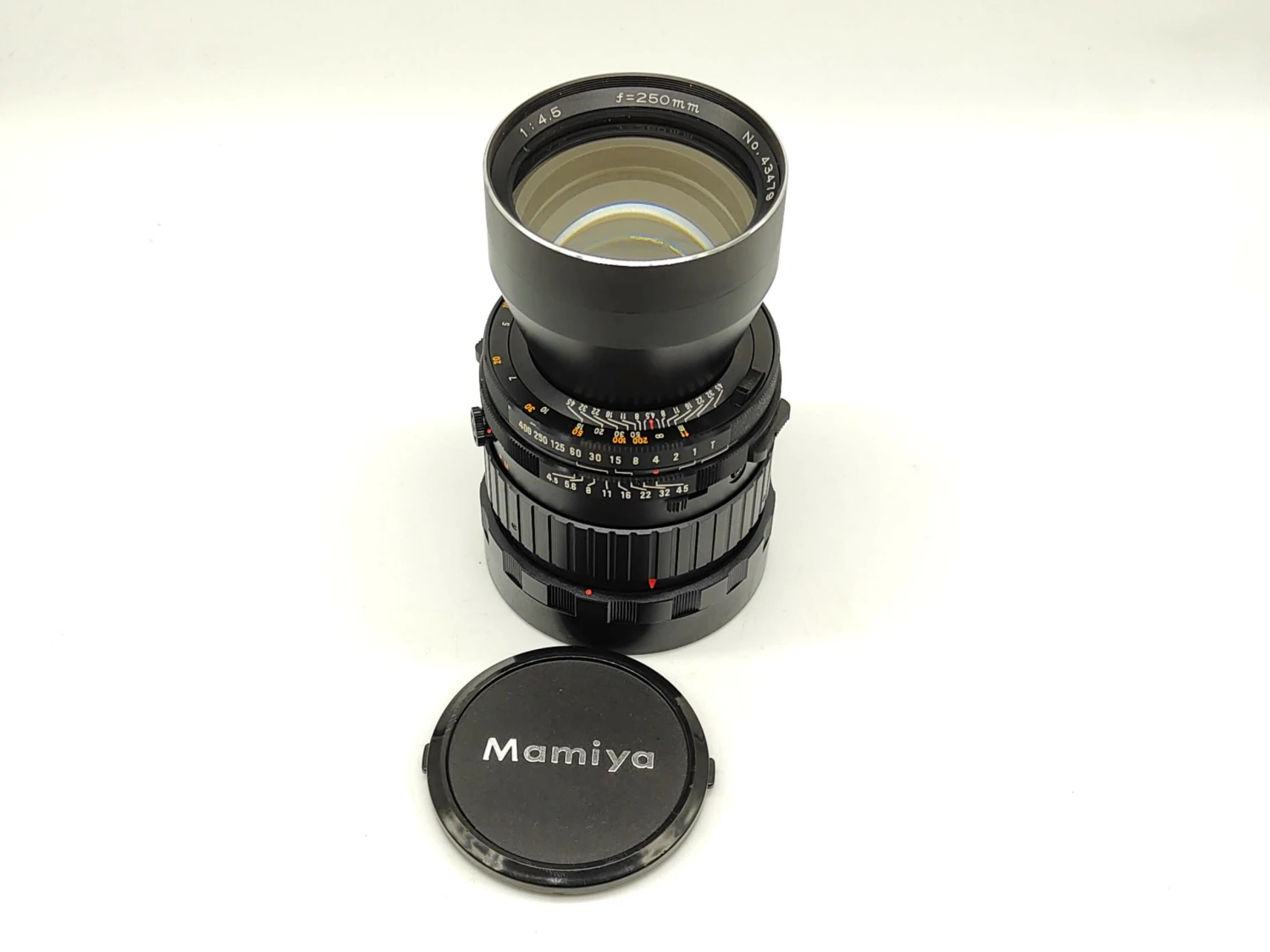 Mamiya 250mm F/4.5 Lens For Mamiya RB67 3 Mamiya 250mm F/4.5 Lens For Mamiya RB67