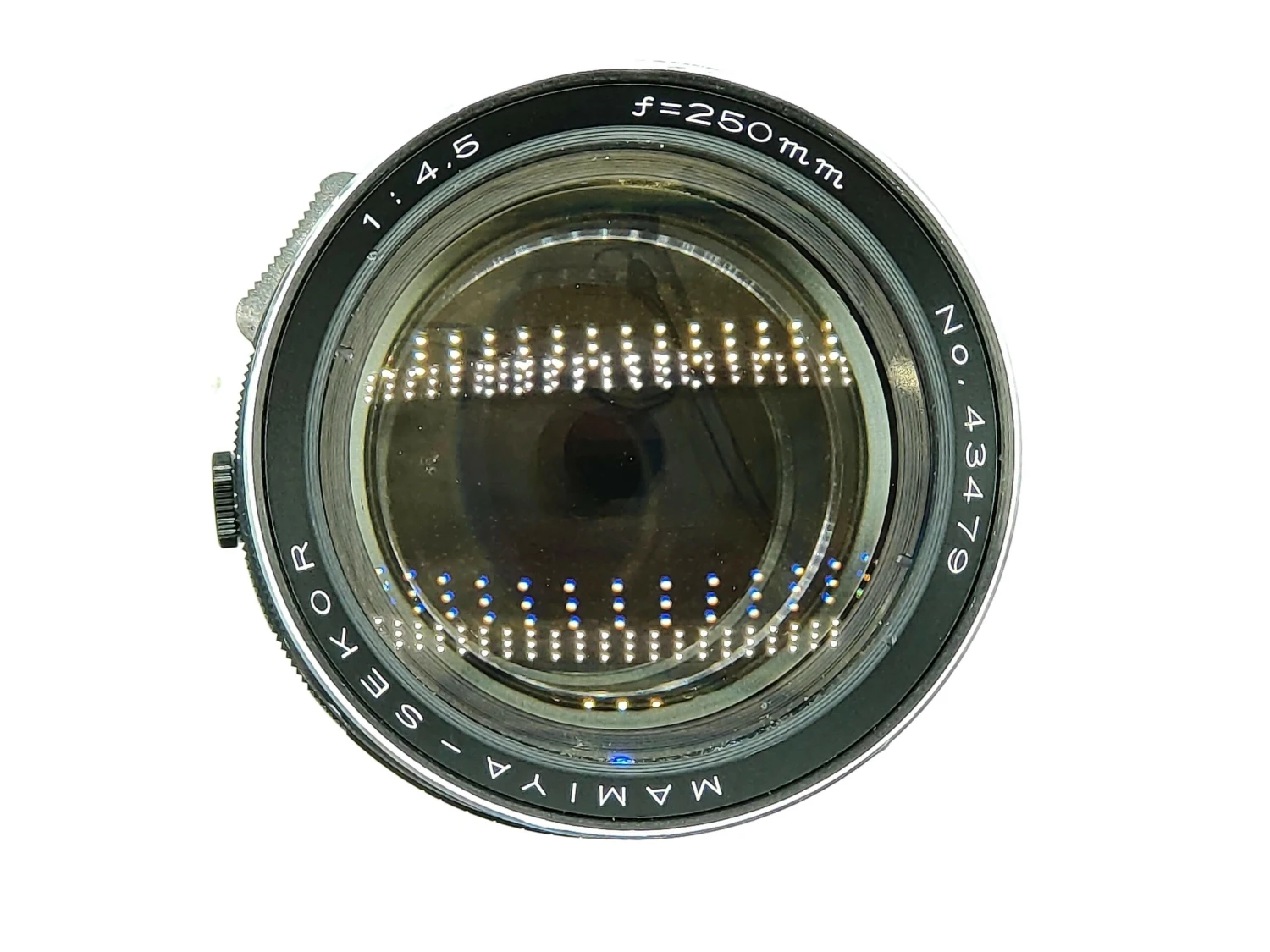 Mamiya 250mm F/4.5 Lens For Mamiya RB67 5 Mamiya 250mm F/4.5 Lens For Mamiya RB67 - Image 3