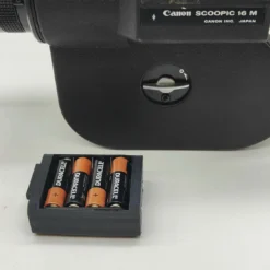 AA Alkaline Battery Adaptor For Canon Scoopic 16M / MN / MS -Camera Store IMG20240513202825 scaled