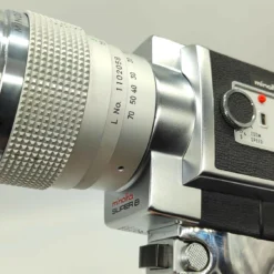 Minolta Super-8 Movie Camera: Autopak-8 D10.