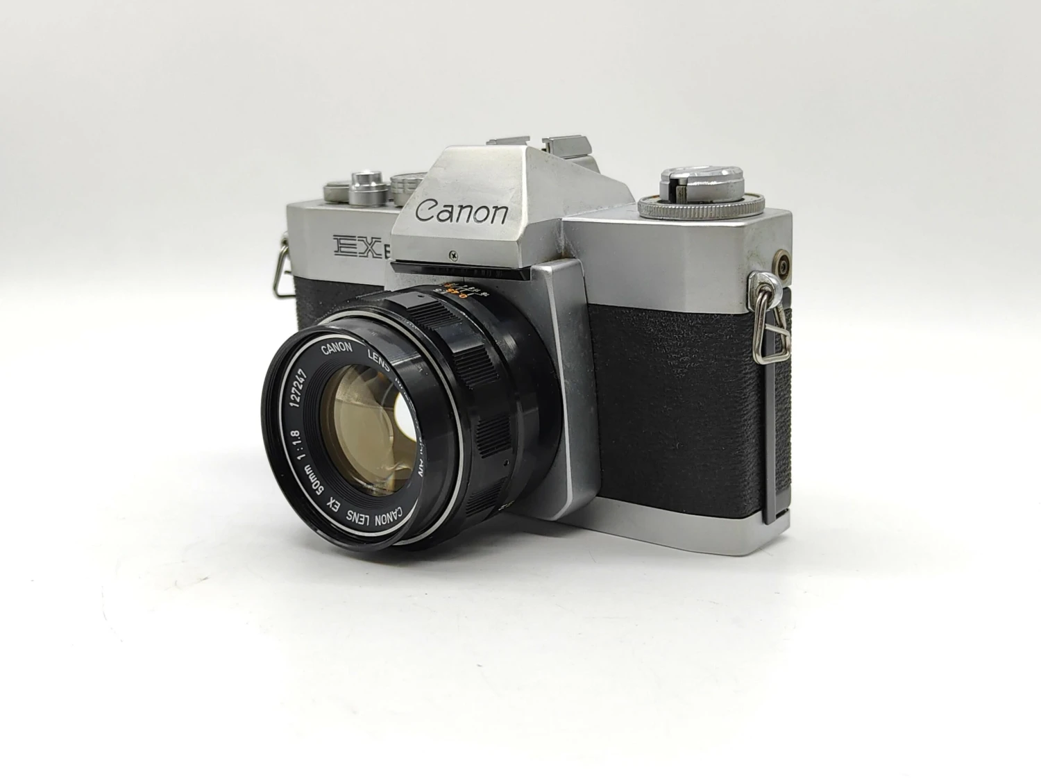 Canon EX EE Manual SLR With 50mm F/1.8 Lens 4 Canon EX EE Manual SLR With 50mm F/1.8 Lens - Image 2