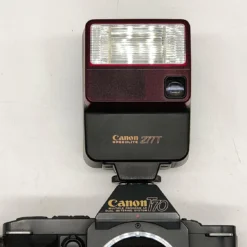Canon Speedlite 277T Flash For Canon T50 / T70 Camera