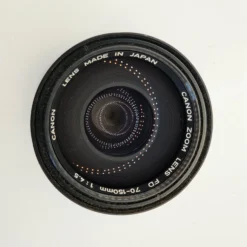 Canon 70-150mm Zoom Lens For AE-1, A-1, FTb Etc SLRs