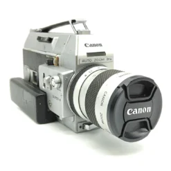 FILM TESTED Canon Auto Zoom 814 Super-8 Movie Camera