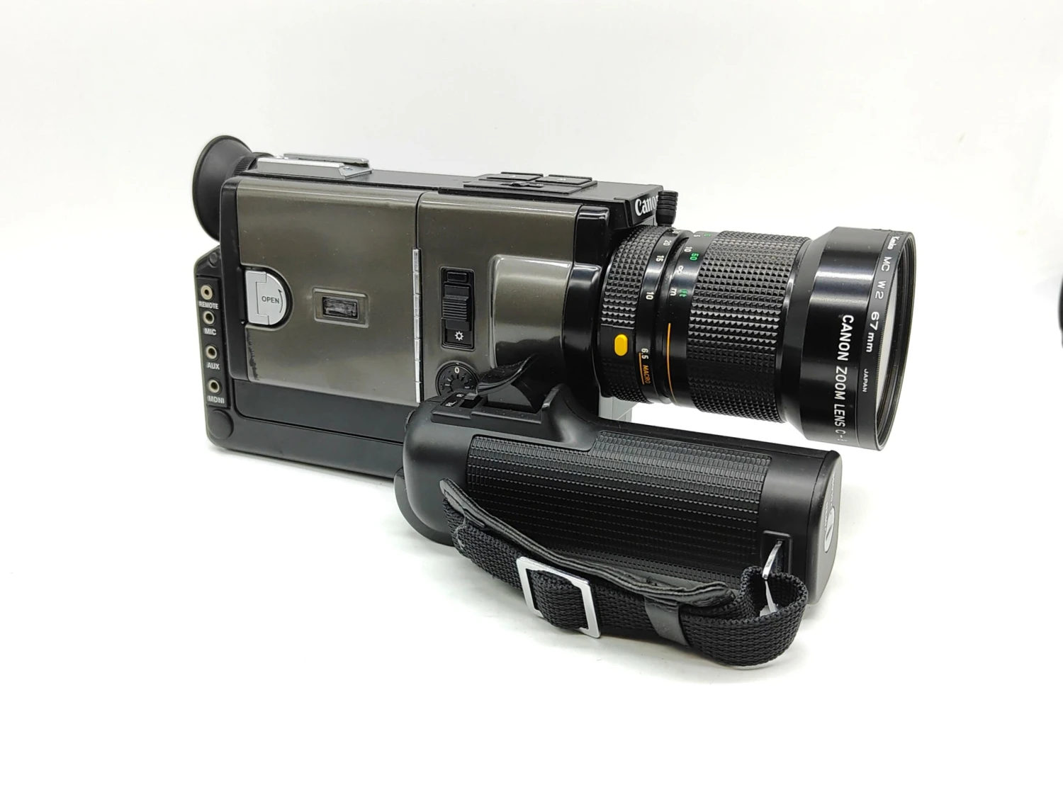 FILM TESTED Canon Auto Zoom 1014XL-S Super-8 Movie Camera 6 FILM TESTED Canon Auto Zoom 1014XL-S Super-8 Movie Camera - Image 4