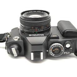 Konica FS-1 SLR Camera With 40mm Lens 9 Konica FS-1 SLR Camera With 40mm Lens -Camera Store IMG20241031102408 scaled