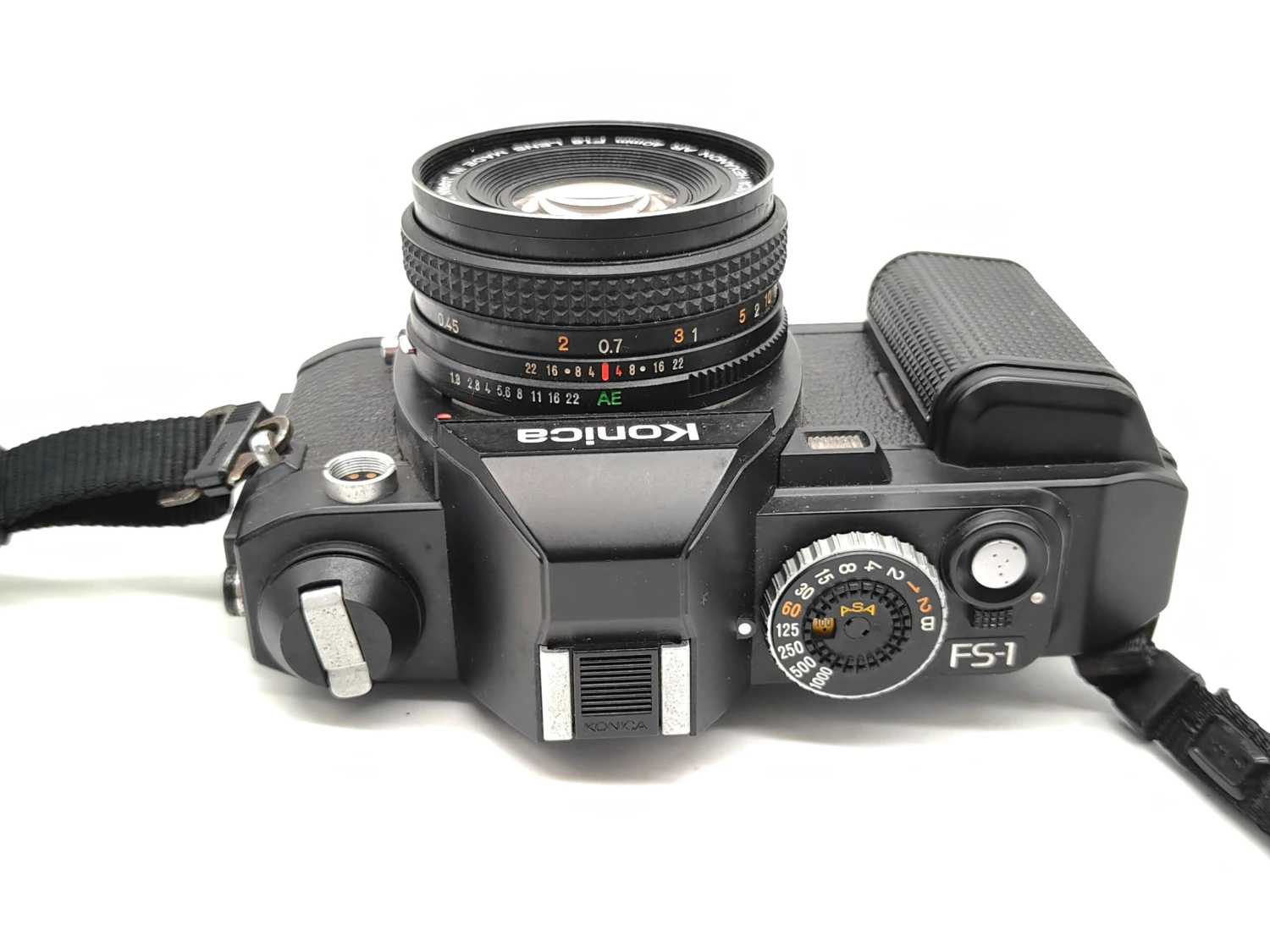 Konica FS-1 SLR Camera With 40mm Lens 6 Konica FS-1 SLR Camera With 40mm Lens - Image 4