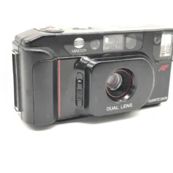Minolta Mac-Dual Point-and-shoot Film Camera