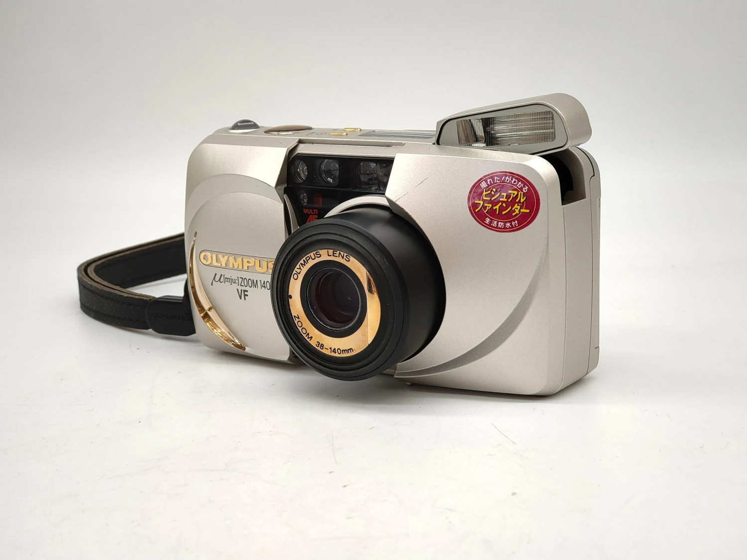 Olympus Mju Zoom 140 VF Film Camera 4 Olympus Mju Zoom 140 VF Film Camera - Image 2