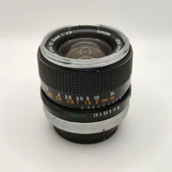 Canon 24mm F/2.8 FD Lens