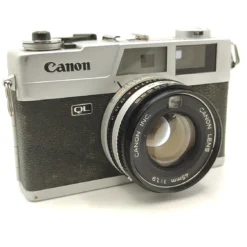 Canonet QL19 Rangefinder Camera + Instruction Manual