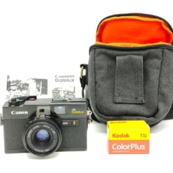 Canon Datelux A35 Film Camera Gift Set