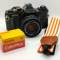Canon AV-1 Film Camera Gift Set