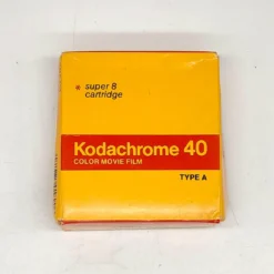 Expired Super-8 Film: Kodachrome 40
