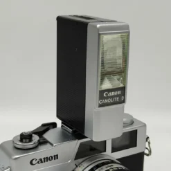 Canolite D - Dedicated Flash For Canonet Cameras