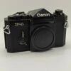 Canon F-1 SLR Camera With 50mm F/1.4 Lens