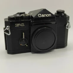 Canon F-1 SLR Camera With 50mm F/1.4 Lens