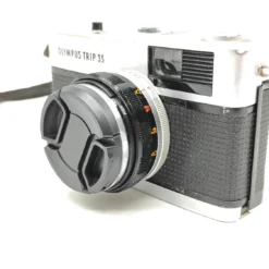 Lens Cap: 43mm Clip-on Lens Cap, For Olympus Trip 35