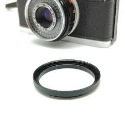 Lens Cap: 43.5mm Lens Adaptor For Olympus Trip 35, 35 RC, PEN Cameras