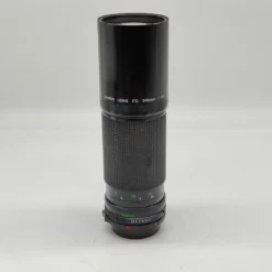 Canon New FD 300mm F5.6 Telephoto Lens For AE-1, A-1, FTb SLRs