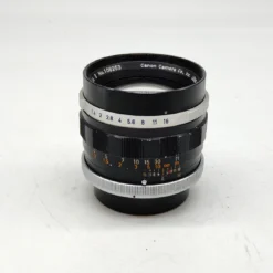 Canon Lens: 50mm F/1.4 FL Standard Lens For Early Model Canon SLRs