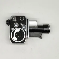 Bolex P1 Zoom Reflex: 8mm Retro Cine Camera