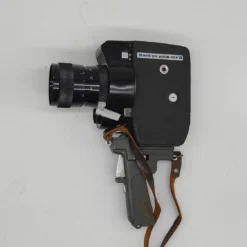 Sankyo Zoom Ref 8: 8mm Retro Cine Camera