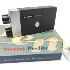 Olympus Pen 8EE 8mm Movie Camera In Original Box