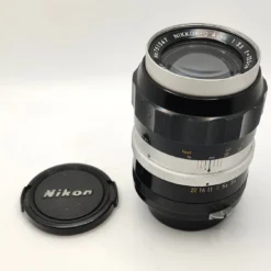 Nikon 135mm F/3.5 Non-AI Nikkor Lens