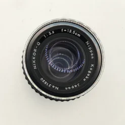 Nikkor-Q 135mm (13.5cm) F/3.5 Lens - Bronica Mount