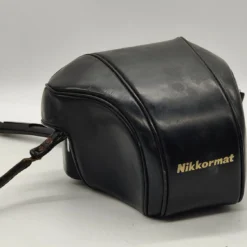 Original Leather Case For Nikkormat FT