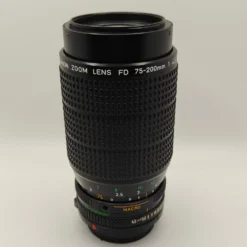 Canon New FD 75-200mm F4.5 Telephoto Zoom Lens For AE-1, A-1, FTb SLRs