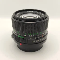 Canon 24mm F/2.8 New FD Lens