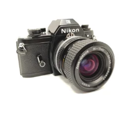 Nikon EM: Automatic SLR With Nikkor 35-70mm Zoom Lens
