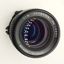 Mamiya 150mm F/4 Lens For Mamiya 645