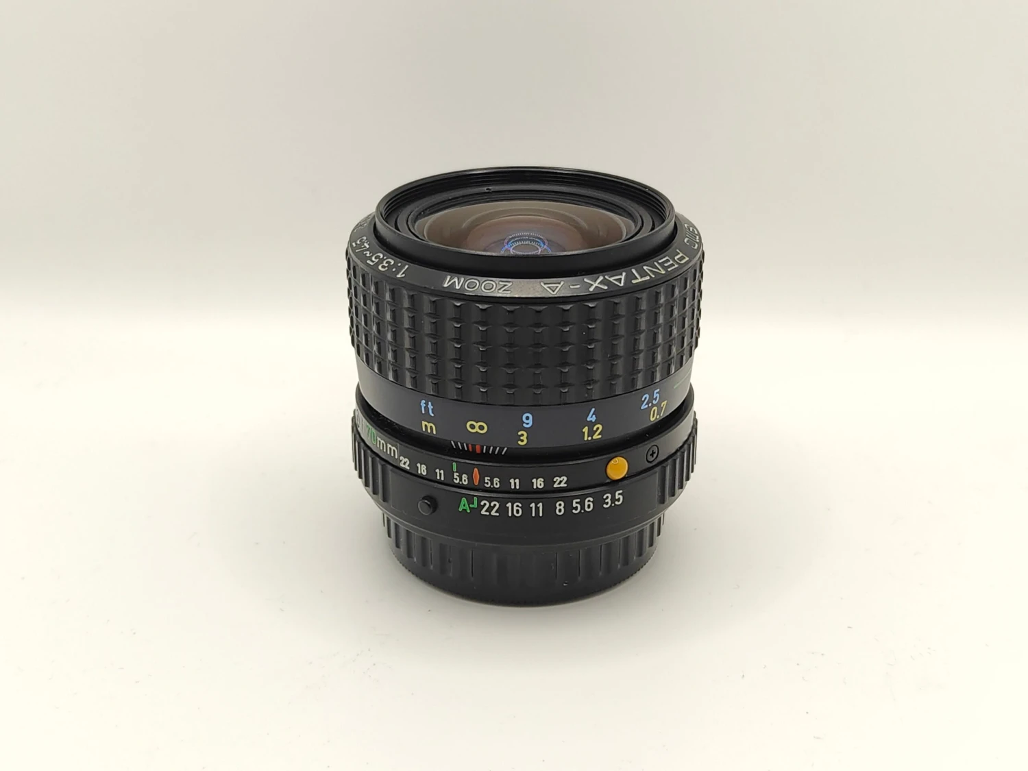 Pentax-A 35-70mm F/3.5-4.5 Lens For Pentax K1000 / MX / ME / ME-Super / Super-A 3 Pentax-A 35-70mm F/3.5-4.5 Lens For Pentax K1000 / MX / ME / ME-Super / Super-A