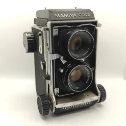 Mamiya C220 Medium Format Camera + 80mm Lens