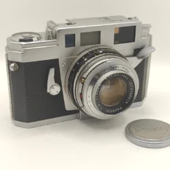 Konica IIIA Rangefinder Camera