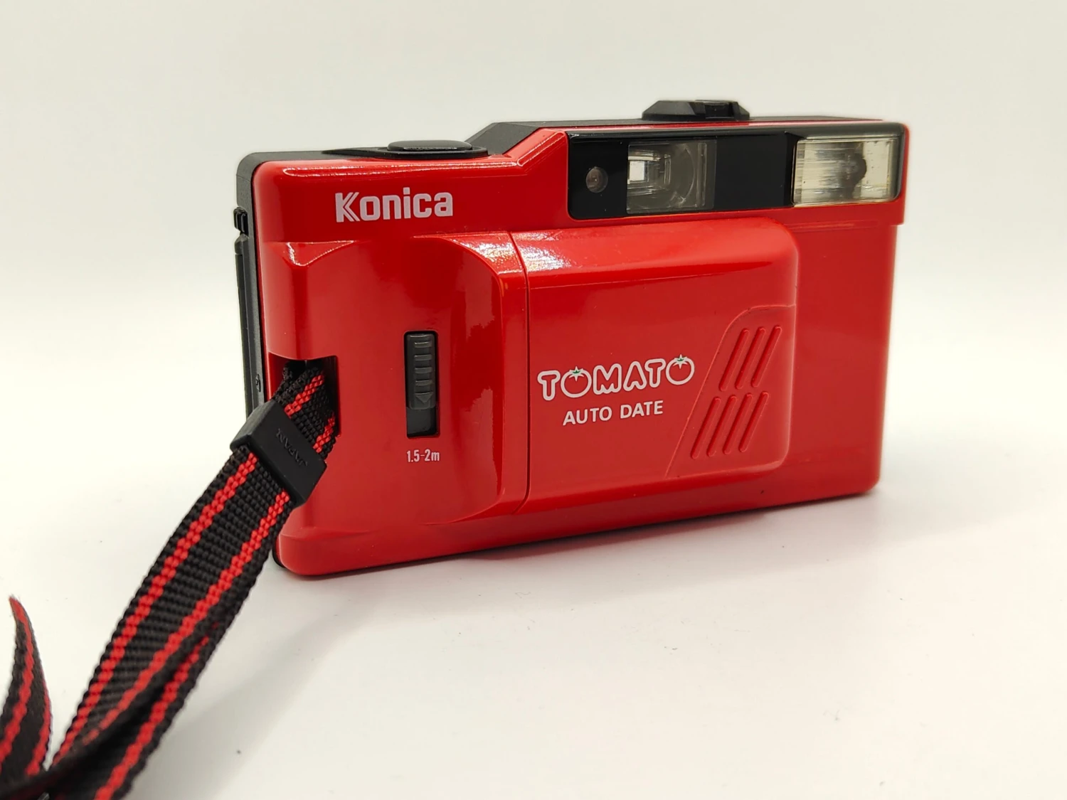 Konica Tomato Point-and-shoot Film Camera 3 Konica Tomato Point-and-shoot Film Camera