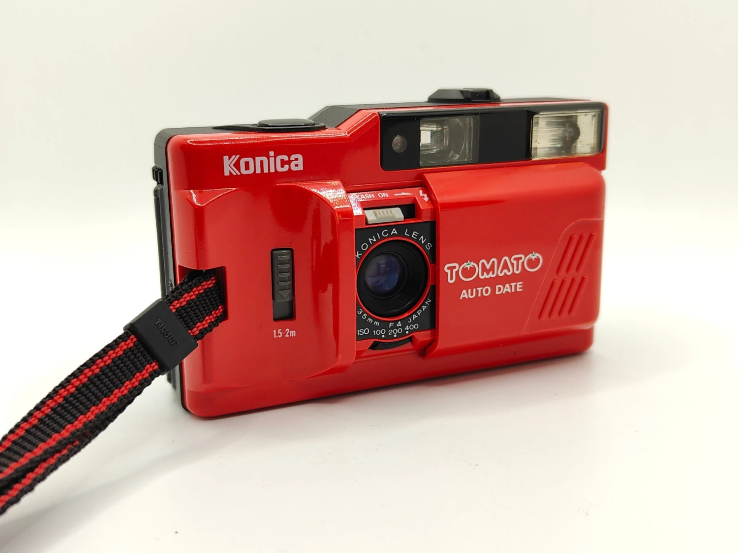 Konica Tomato Point-and-shoot Film Camera 4 Konica Tomato Point-and-shoot Film Camera - Image 2