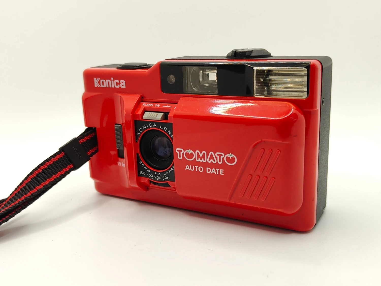 Konica Tomato Point-and-shoot Film Camera 5 Konica Tomato Point-and-shoot Film Camera - Image 3