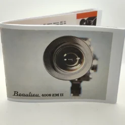 Printed User Manual For Beaulieu 4008 ZMII